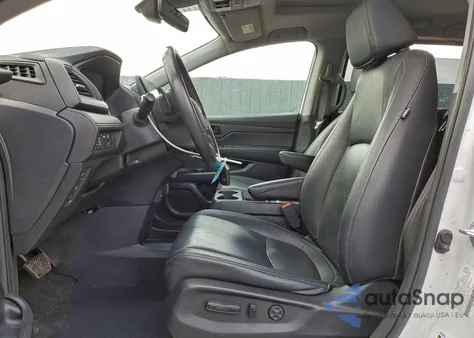 2023 Honda Odyssey Exl from USA, damaged, VIN 5FNRL6H6XPB034484